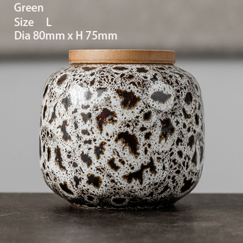 Memorial Container Pet Ashes Casket Hand-painted Ceramics — product detail