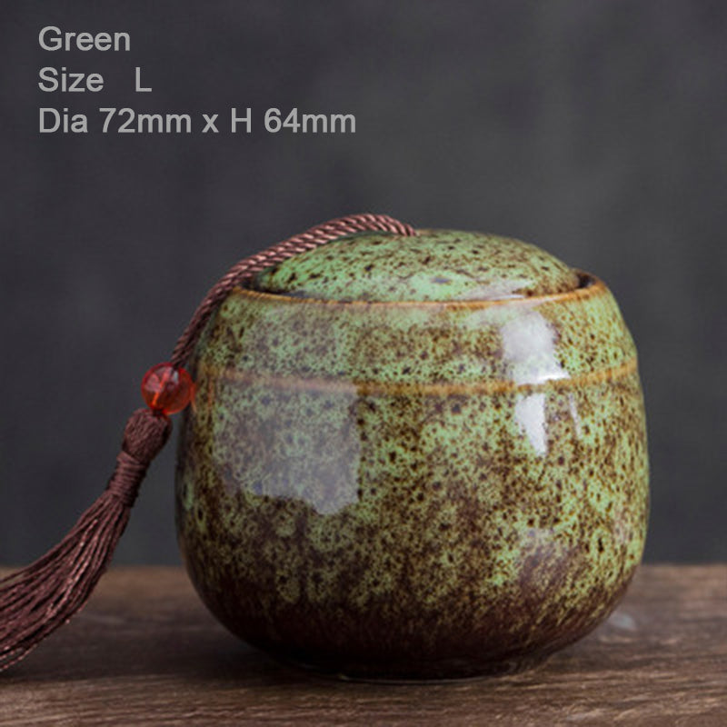Memorial Container Pet Ashes Casket Hand-painted Ceramics — product detail