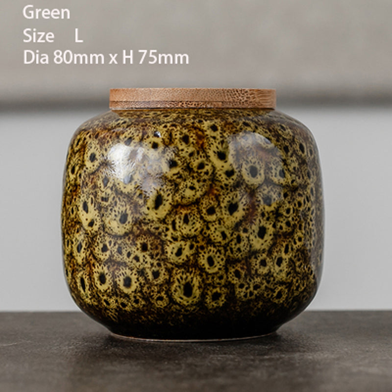 Memorial Container Pet Ashes Casket Hand-painted Ceramics — product detail