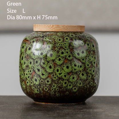 Memorial Container Pet Ashes Casket Hand-painted Ceramics — product detail
