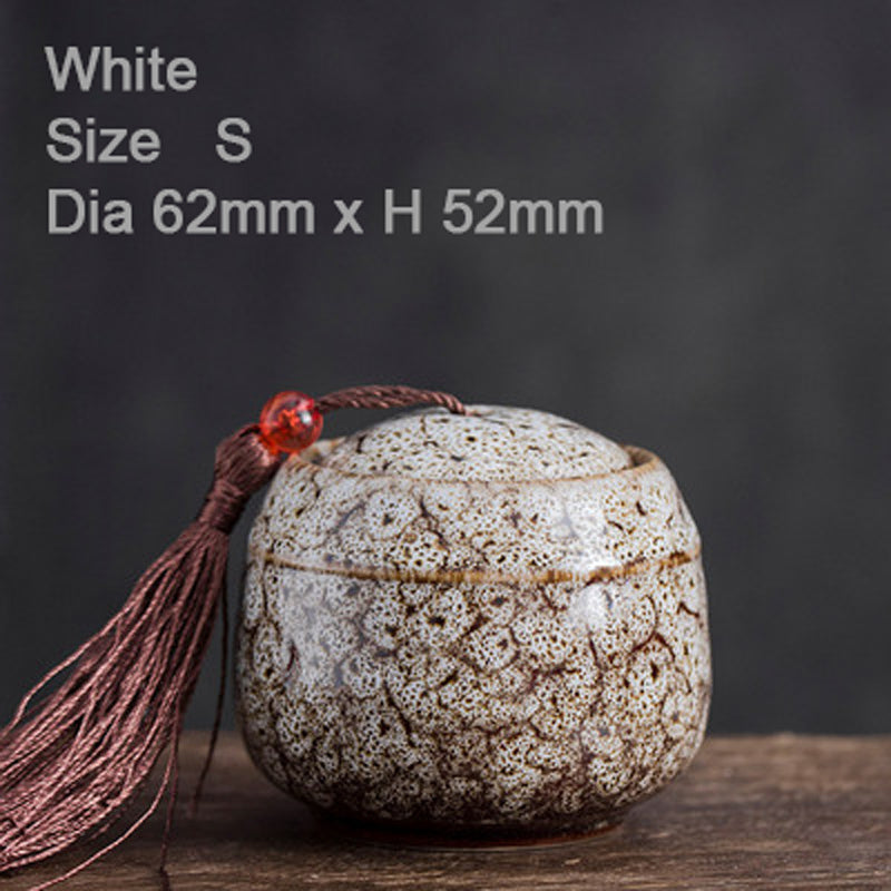 Memorial Container Pet Ashes Casket Hand-painted Ceramics — product detail
