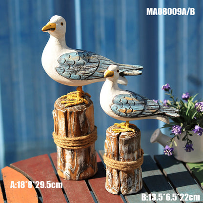 New Product Handicraft Decoration Wooden Home Decoration Set — product detail