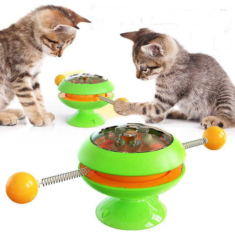 Rotating Catnip Toy — product detail