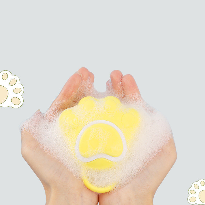 Easy Pet Cleaning Bath Brush — product detail