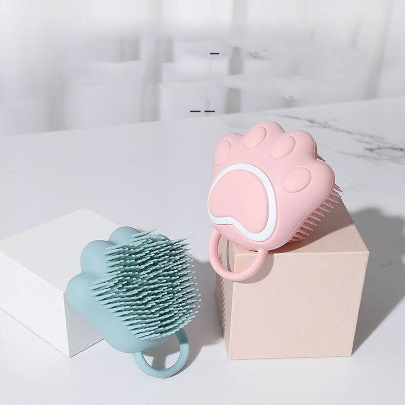 Easy Pet Cleaning Bath Brush — product detail