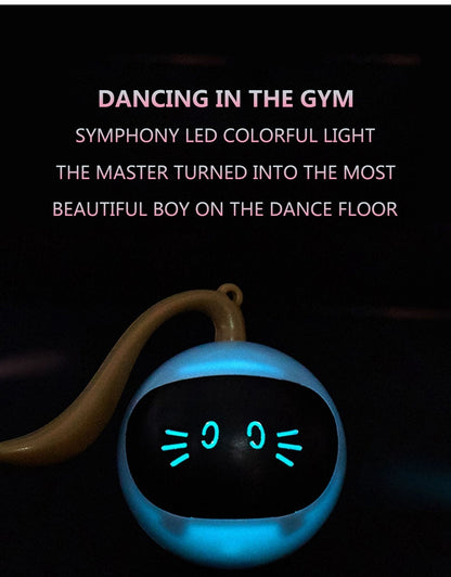 Pet Smart Interactive Colorful LED Rotating Ball — product detail