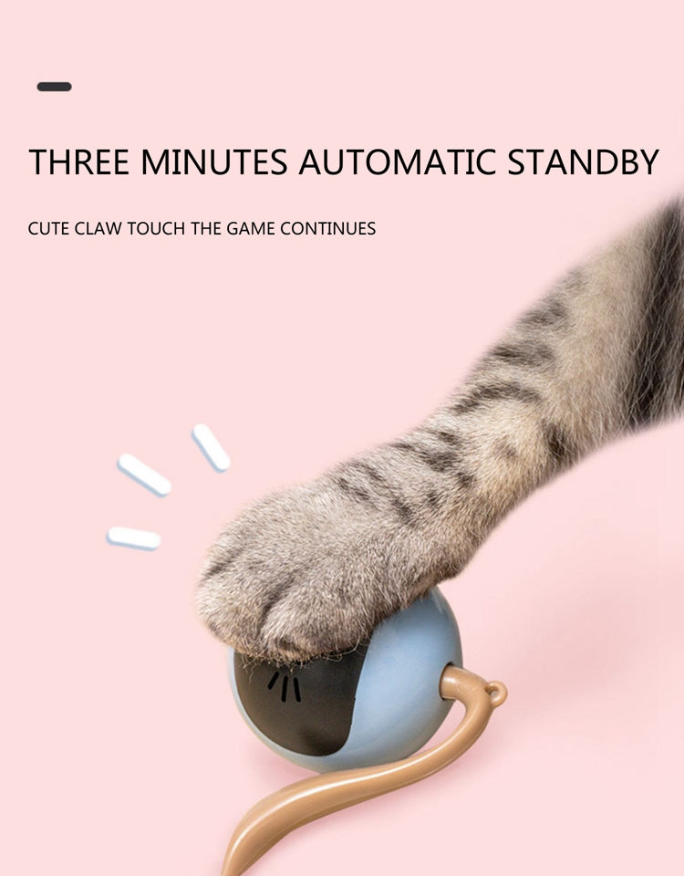 Pet Smart Interactive Colorful LED Rotating Ball — product detail