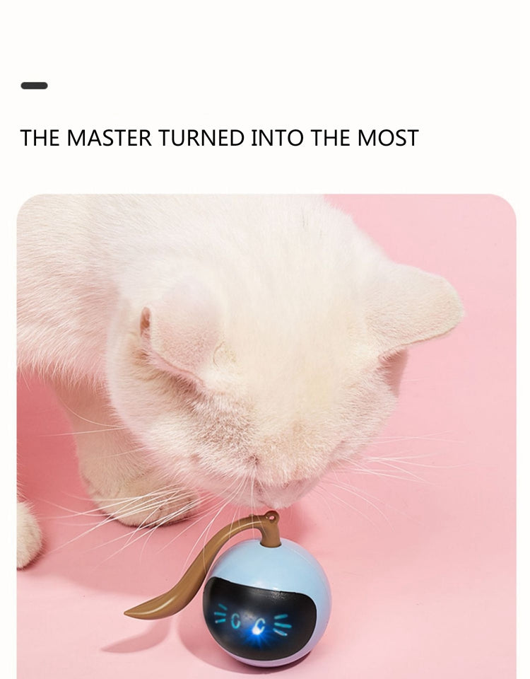 Pet Smart Interactive Colorful LED Rotating Ball — product detail
