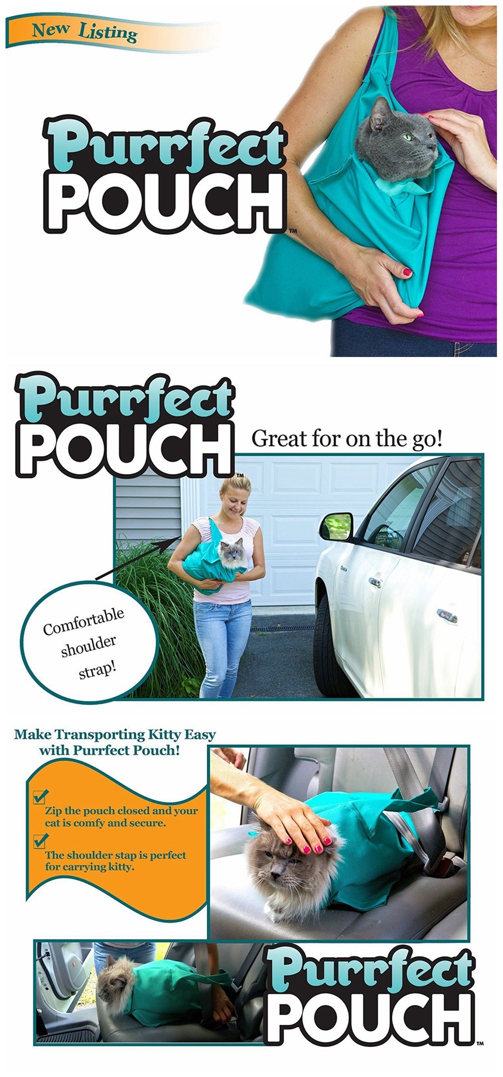 Pet Cat Breathable Outdoor Travel Shoulder Bag Sling Carrier For Puppy — product detail