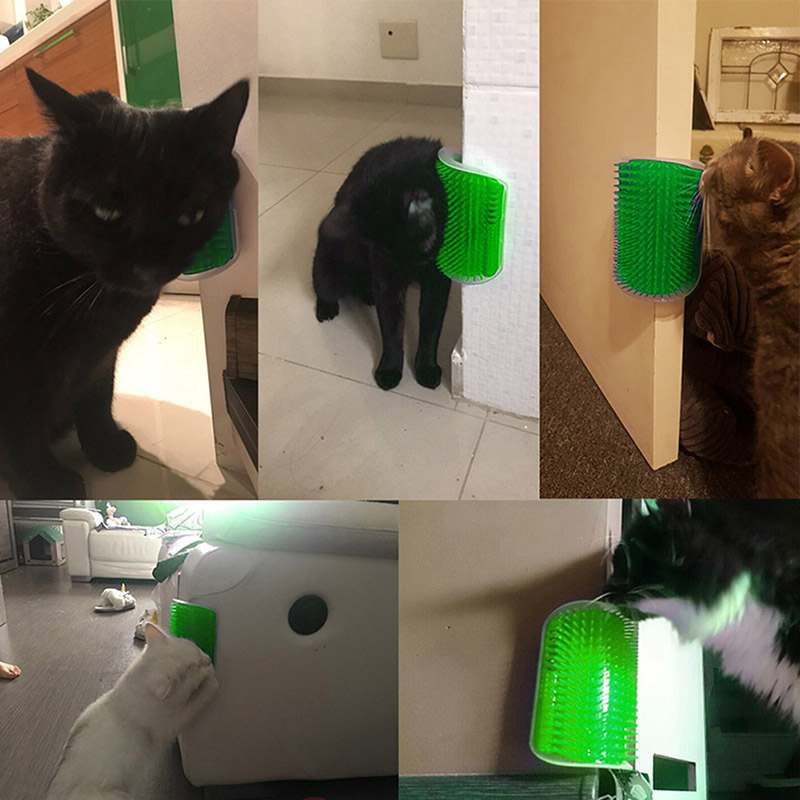 Cat Self-Grooming Brush — product detail
