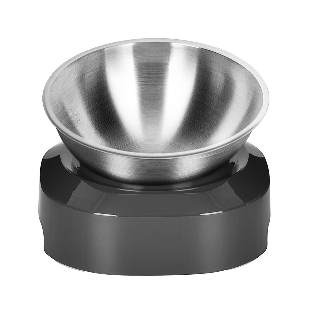 Pet Stainless Steel Bowl Pet Double Night — product detail