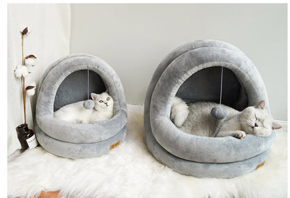 High Quality Cat House Beds Kittens Pet Sofa Mats — product detail