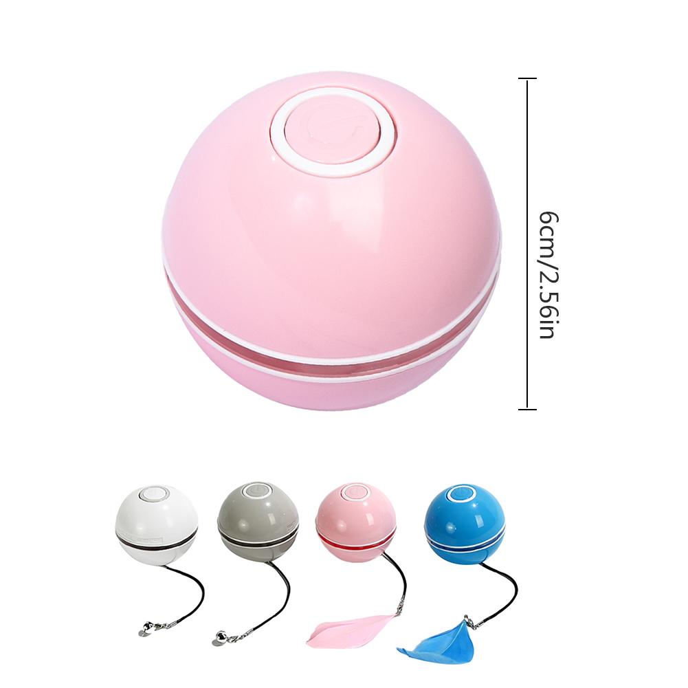LED Laser Electronic Rolling Pet Funny Cat Toy Ball — product detail