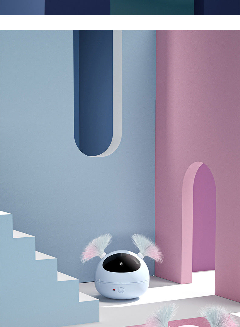 Automatic electric cat toy cat toy — product detail