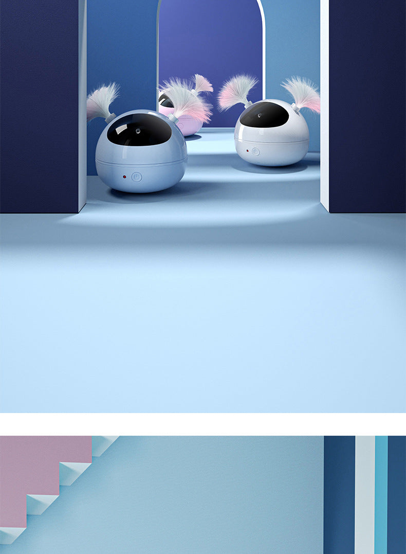 Automatic electric cat toy cat toy — product detail