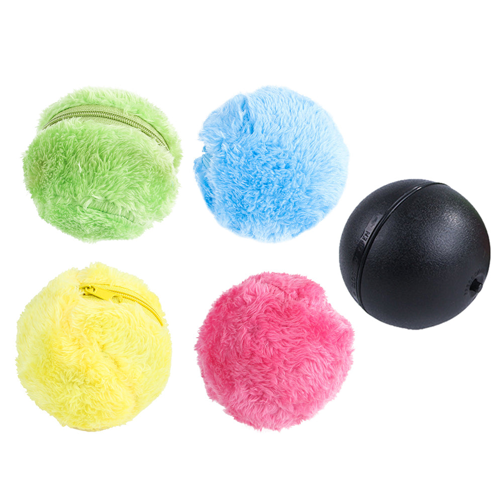 Magic Roller Ball Activation Automatic Ball Dog Cat Interactive Funny Chew Plush Electric Rolling Ball Pet Dog Cat Toy — product detail