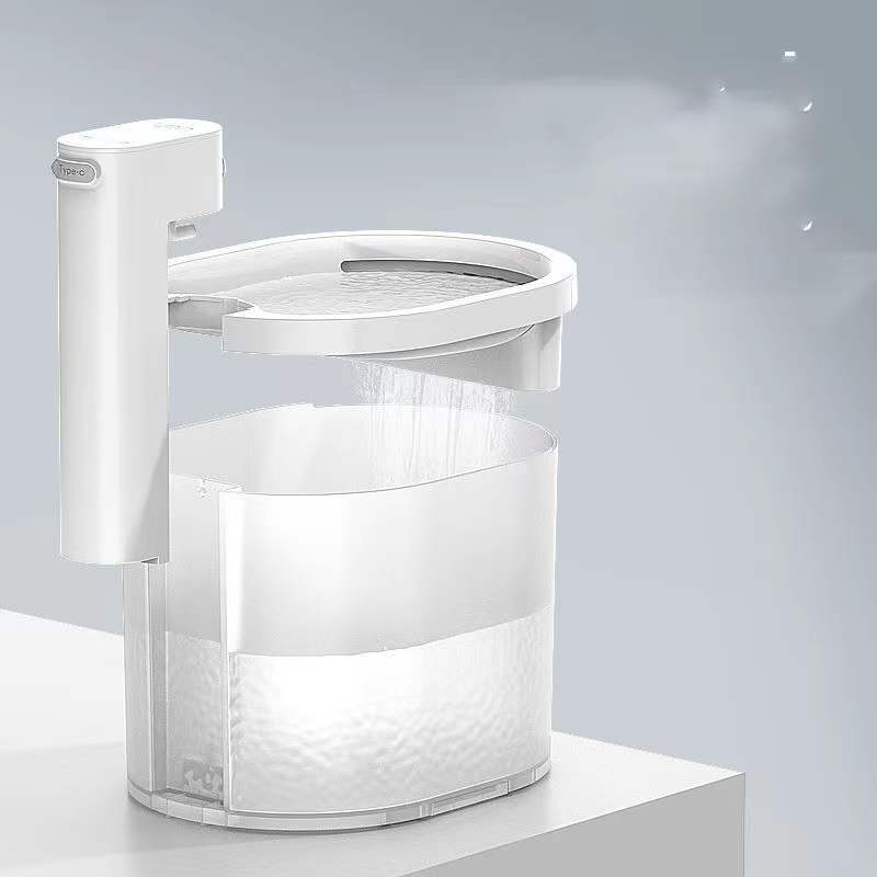 Cat Water Fountain & Replacement Filters — product detail