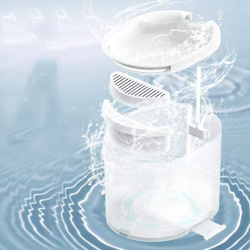 Cat Water Fountain & Replacement Filters — product detail