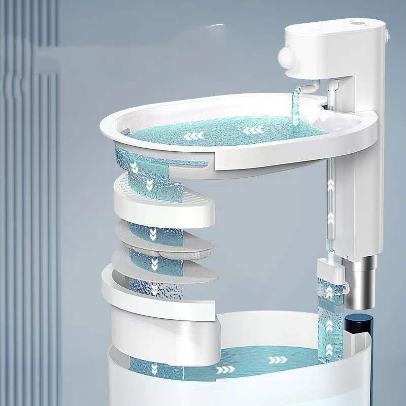 Cat Water Fountain & Replacement Filters — product detail