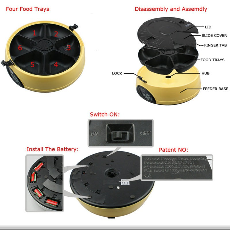 Pet Automatic Feeding Machine — product detail