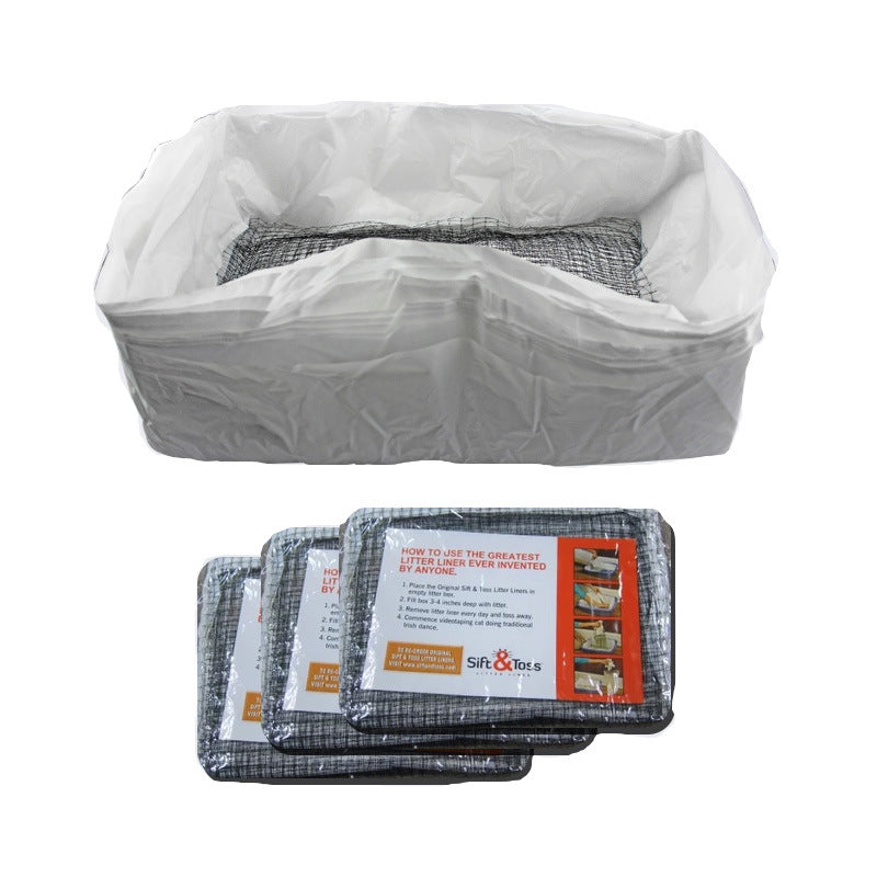 Plastic Cat Litter Bag Pet Products — product detail