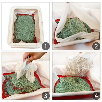 Plastic Cat Litter Bag Pet Products — product detail