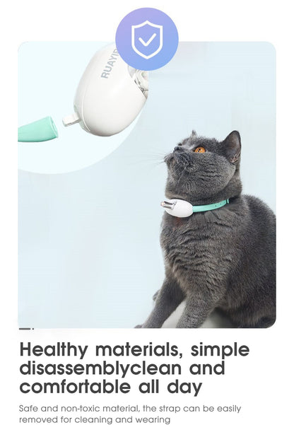 Automatic Cat Toy Smart Laser Teasing Cat Collar Electric USB Charging Kitten Amusing Toys Interactive Training Pet Items — product detail