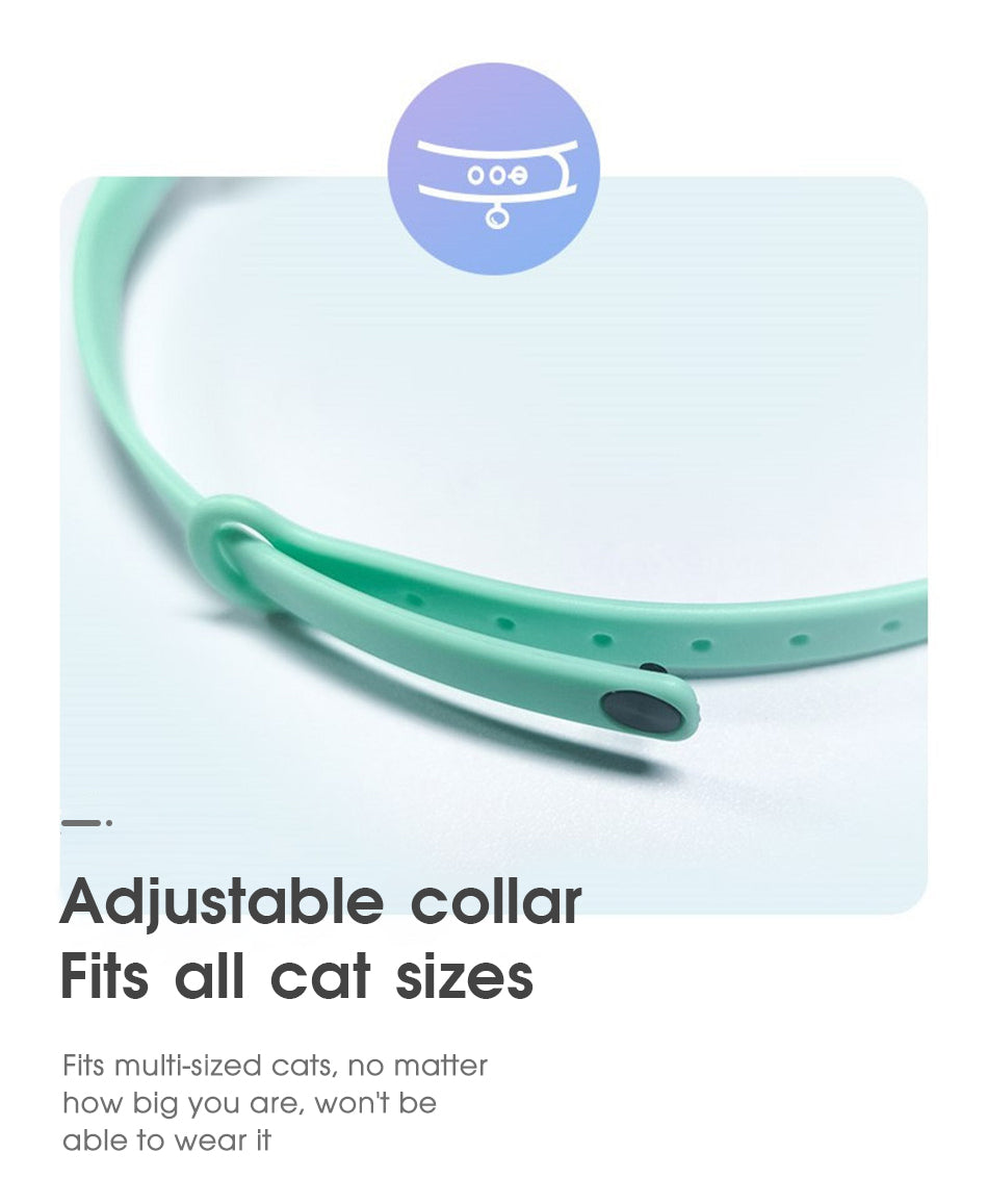 Automatic Cat Toy Smart Laser Teasing Cat Collar Electric USB Charging Kitten Amusing Toys Interactive Training Pet Items — product detail