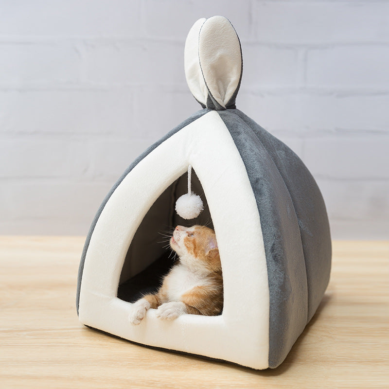 Cat House Cat House Villa Cat Bed Small Dog Kennel — product detail