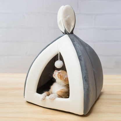 Cat House Cat House Villa Cat Bed Small Dog Kennel — product detail