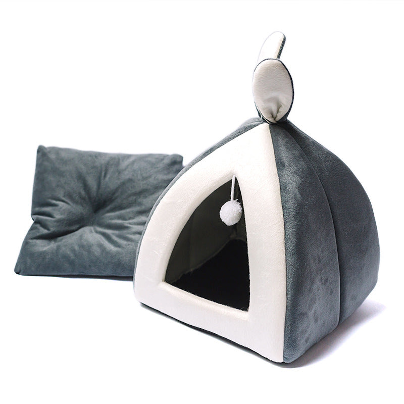 Cat House Cat House Villa Cat Bed Small Dog Kennel — product detail