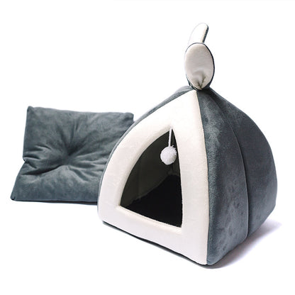 Cat House Cat House Villa Cat Bed Small Dog Kennel — product detail