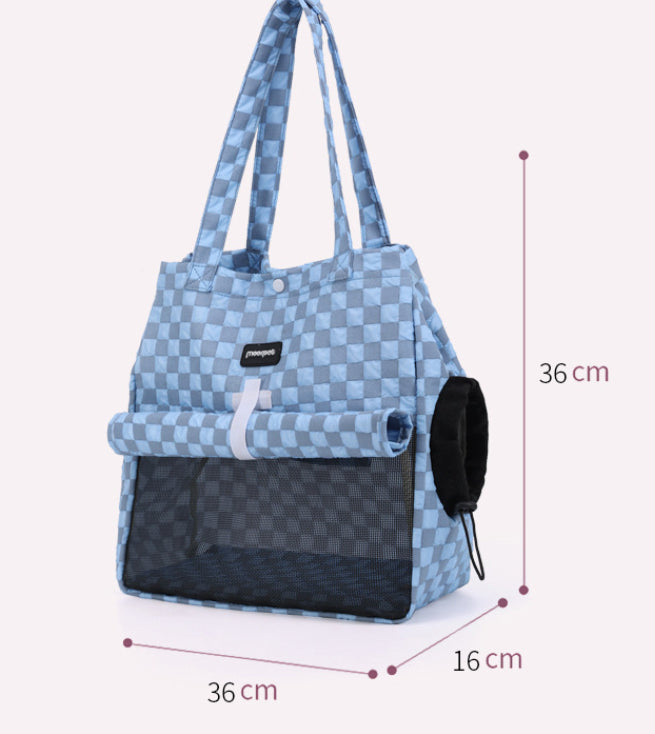 Portable Cat Bag Small Portable Shoulder Pet Products — product detail