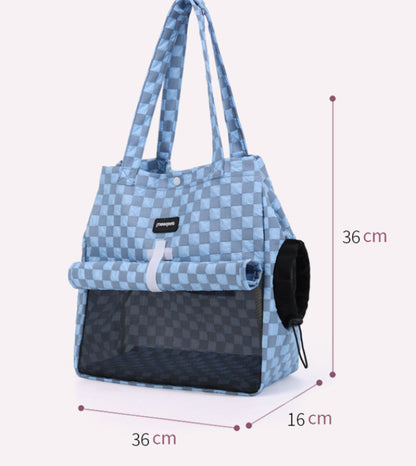 Portable Cat Bag Small Portable Shoulder Pet Products — product detail