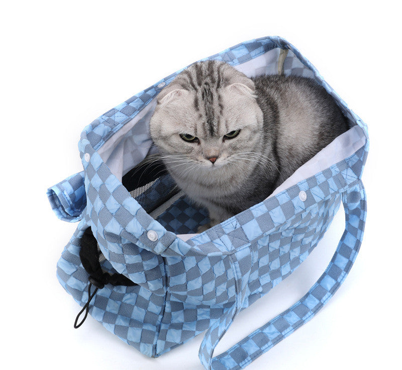 Portable Cat Bag Small Portable Shoulder Pet Products — product detail