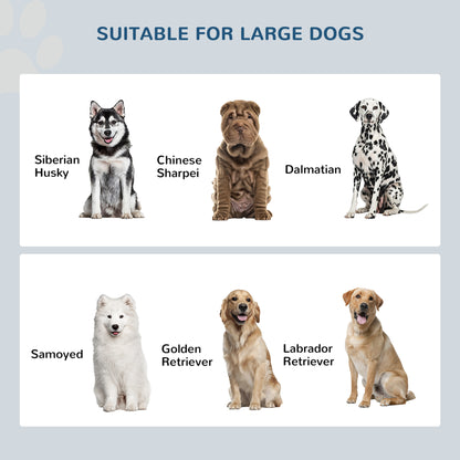 Large Dog Feeding Station with Storage — product detail