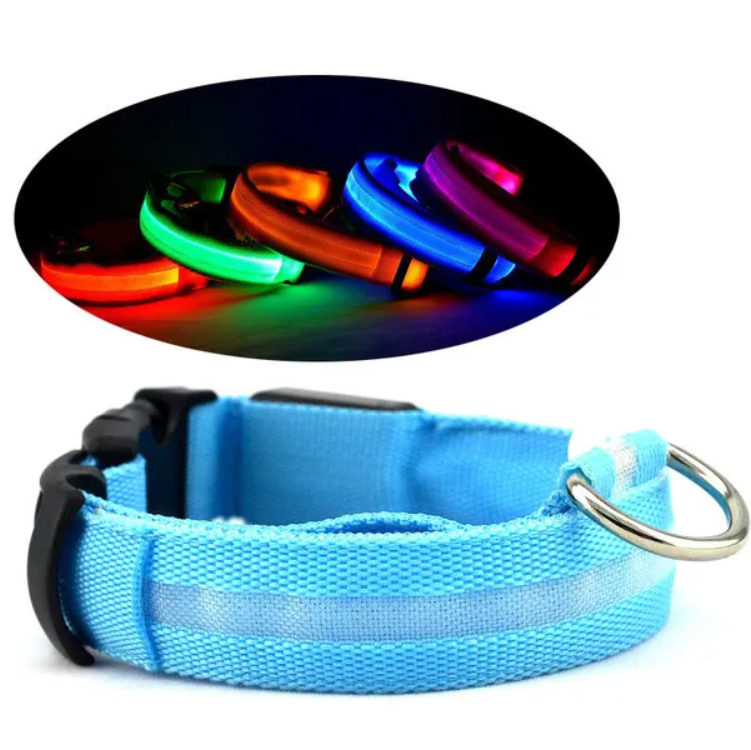 LED Halo Pet Collar – supplier product photo