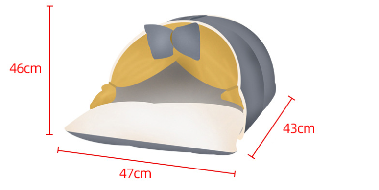 Cat's Nest Semi Enclosed All Season — product detail