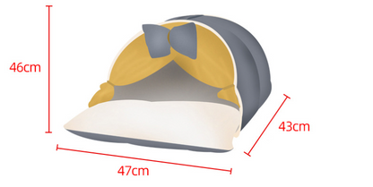 Cat's Nest Semi Enclosed All Season — product detail