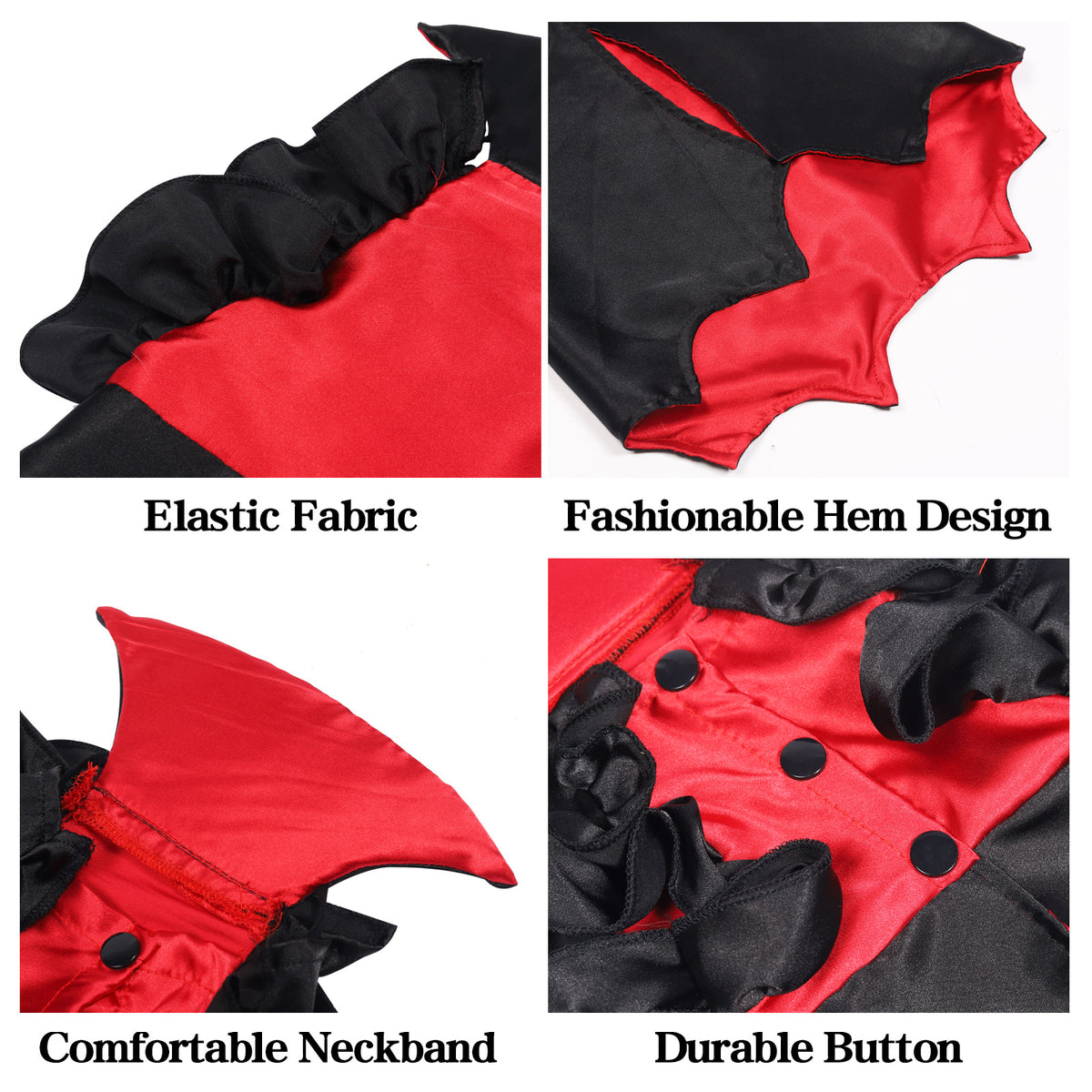 Cat Halloween Vampire Transformation Costume — product detail