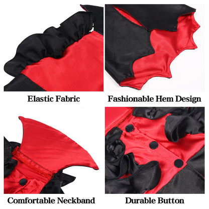 Cat Halloween Vampire Transformation Costume — product detail