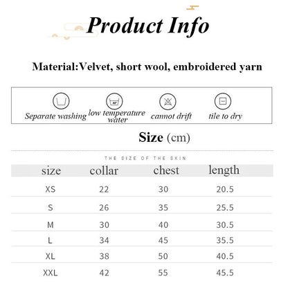 Pet cat clothes — product detail