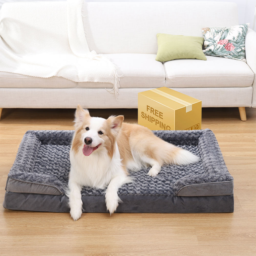 Dog Sofa Bed with Washable Cover — product detail