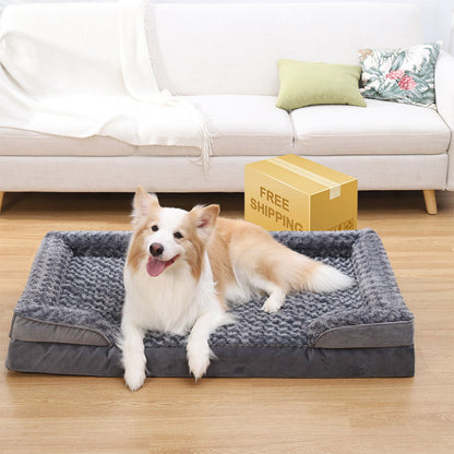 Dog Sofa Bed with Washable Cover — product detail