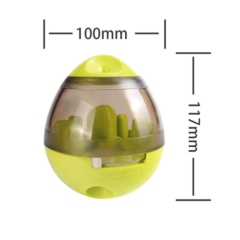 Pet Food Feeder Dispenser Funny Toy — product detail