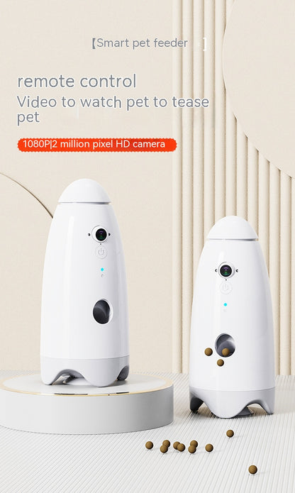 Pet Smart Feeding Equipment Cat And Dog Feeder Pets Products — product detail