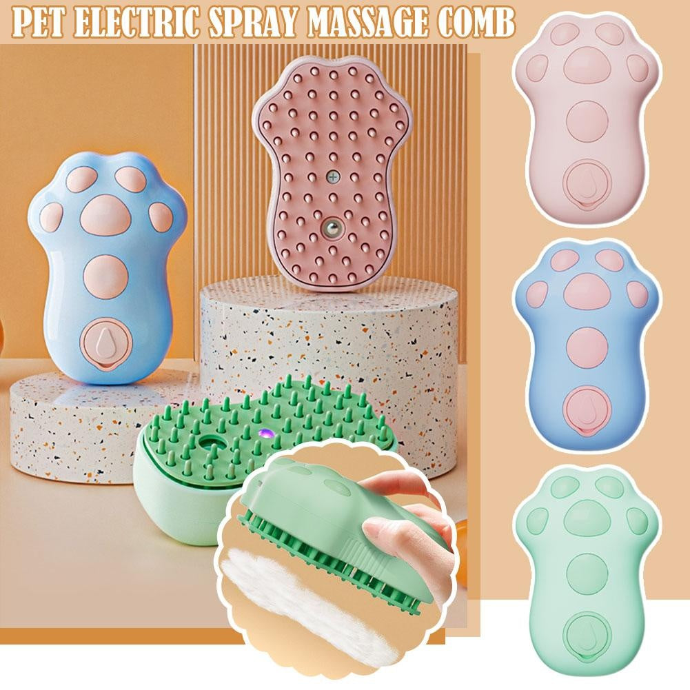 Electric Cat Dog Spray Comb Pets Supplies Cat Shape Pet Products — product detail