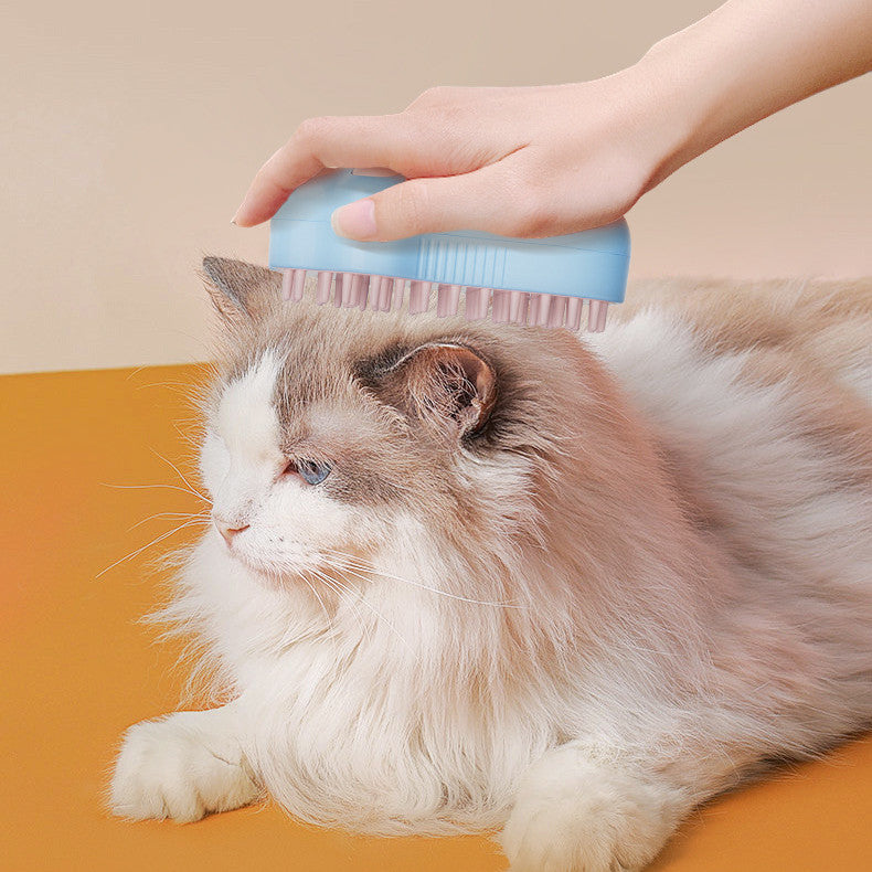 Electric Cat Dog Spray Comb Pets Supplies Cat Shape Pet Products — product detail