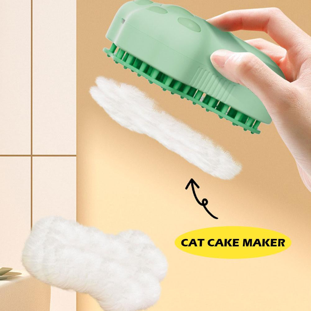 Electric Cat Dog Spray Comb Pets Supplies Cat Shape Pet Products — product detail