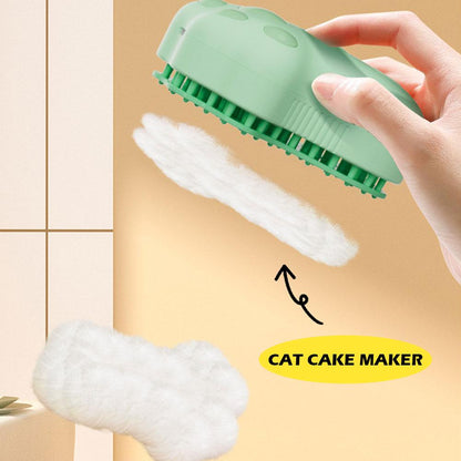 Electric Cat Dog Spray Comb Pets Supplies Cat Shape Pet Products — product detail